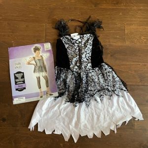 Dark angel costume Sz L girls